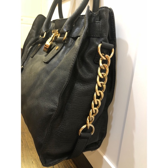 Michael Kors Hamilton Large Satchel - Picture 2 of 8
